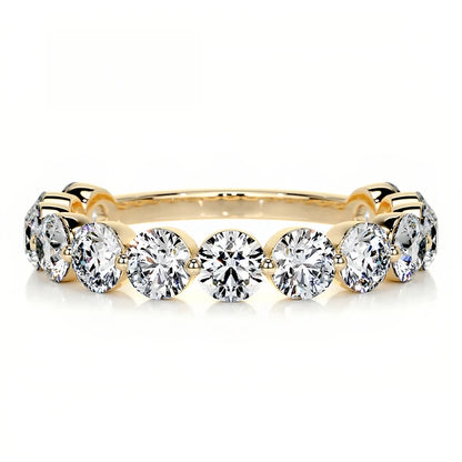Bague en argent sterling 925 de la marque MuShan, bague en moissanite avec certificat GRA pour femme, plaquée or 18K, bagues brevetées MST GRA