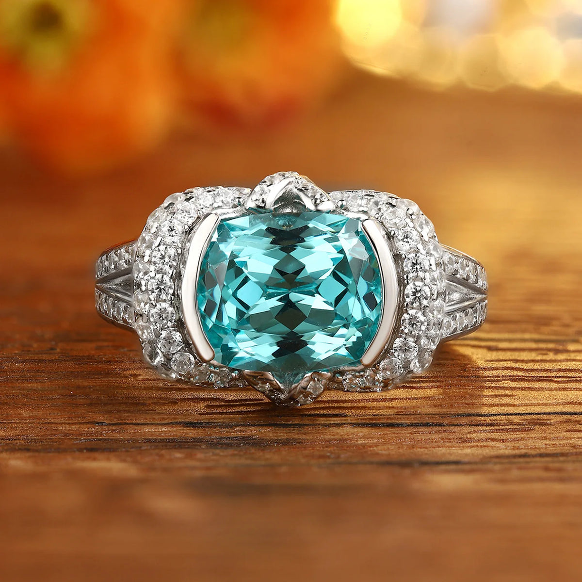 Bague MUSHAN Custom Jewelry en argent sterling 925 avec rubis rouge de laboratoire, bague de fiançailles princesse pour femme, plaquée or 18 carats
