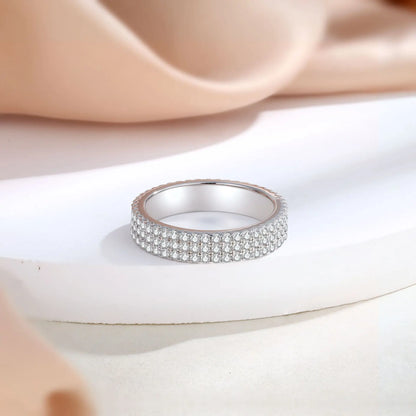 Bague MuShan Designer Jewelry en argent sterling 925, zircon 5A taille Asscher, bijou raffiné plaqué or rose 18 carats pour rendez-vous galant