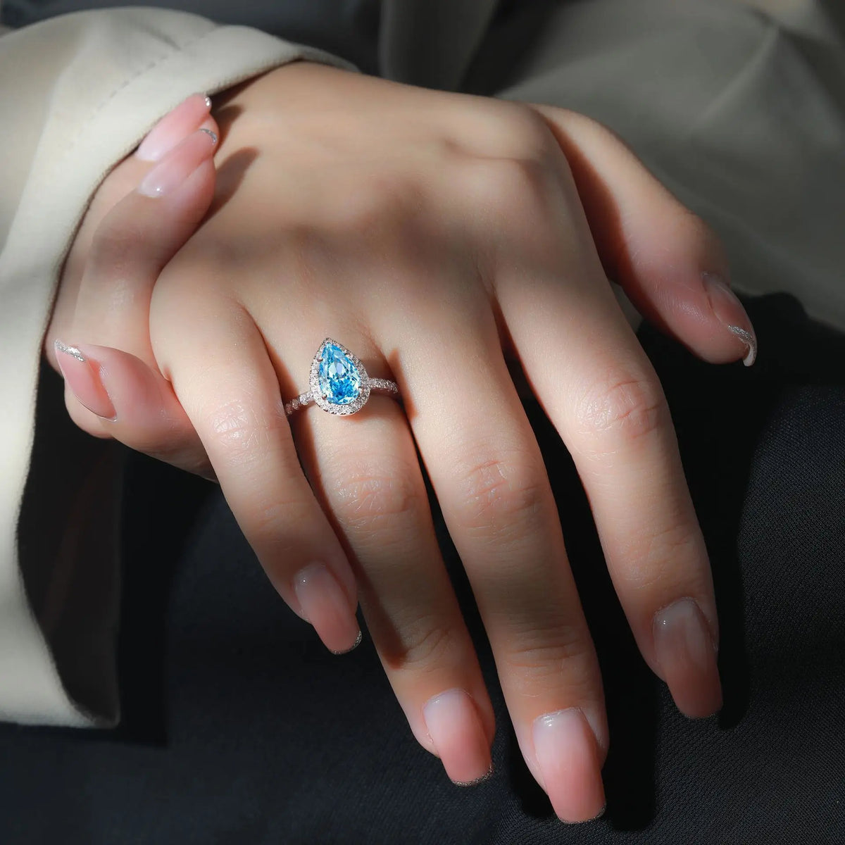 Bague de mariage MuShan Jewelry en argent sterling 925, alliance avec diamant à haute teneur en carbone, cadeau d'anniversaire pour femme, bijoux raffinés