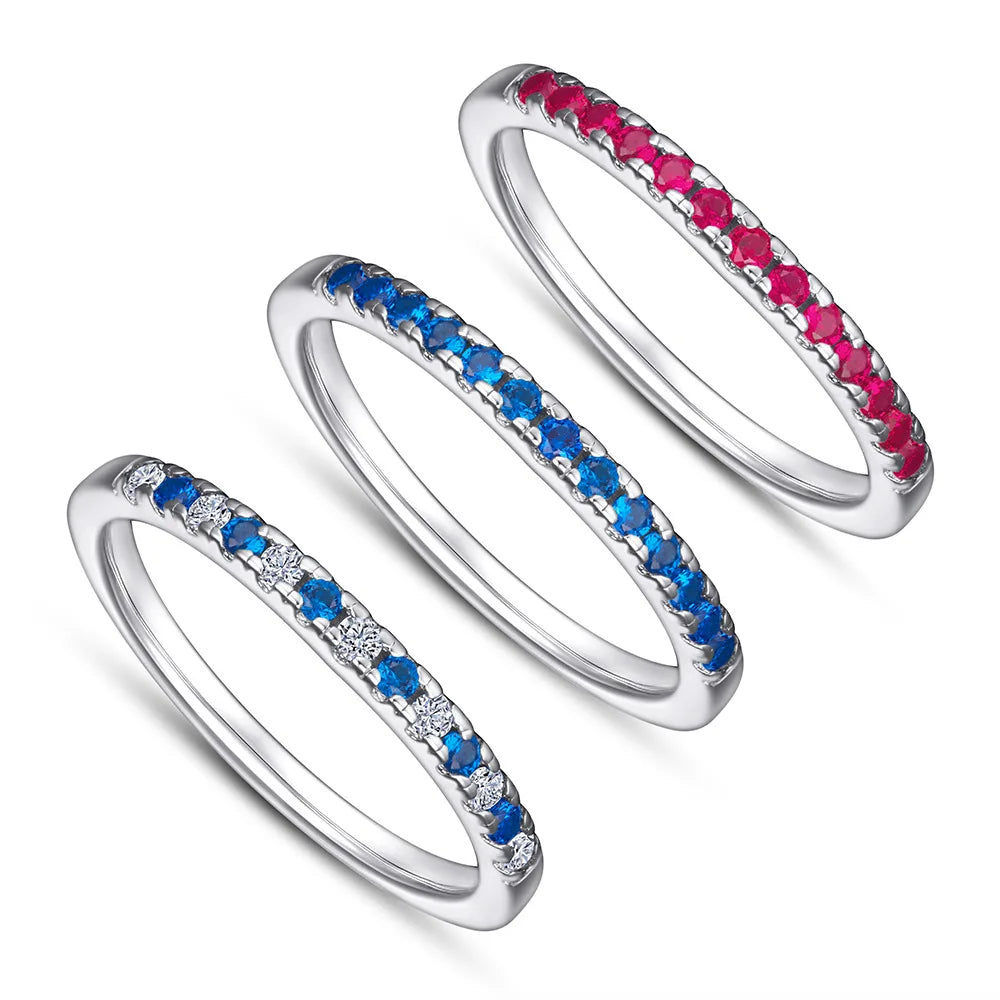 MuShan Brand Jewelry 925 Sterling Silver Ring Zircon 5A Grade Asscher Office for Girls Real Gold Plated Fine Jewelry Rings