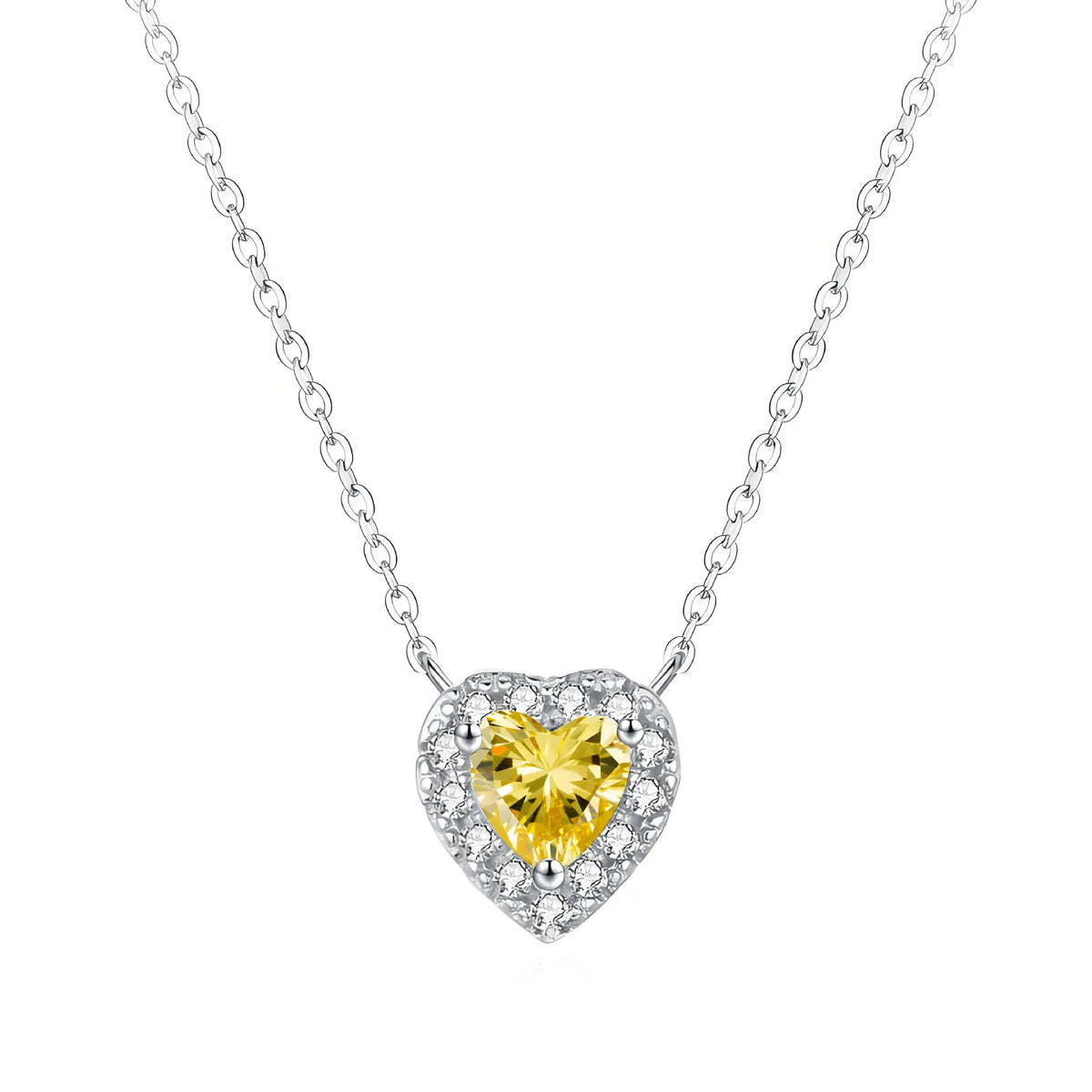 MuShan Designer Jewelry 925 Sterling Silver Y Necklace Pear Moissanite for Wife Rhodium Plated MST Patent Party Y Necklaces