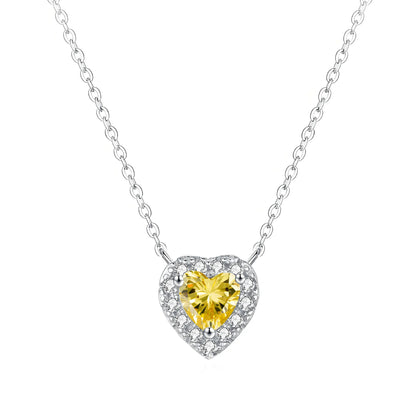 MuShan Designer Jewelry 925 Sterling Silver Y Necklace Pear Moissanite for Wife Rhodium Plated MST Patent Party Y Necklaces