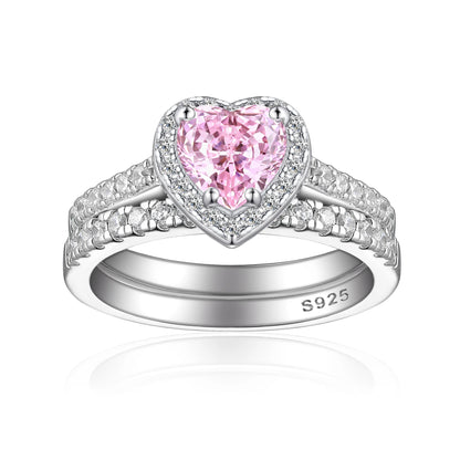 Anillo de compromiso de plata de ley 925 MuShan Jewelry, alianza de boda con diamante de alto carbono, regalo del Día de la Madre, anillo vintage para mujer, joyería fina