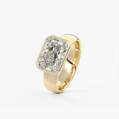 Bague MUSHAN en argent sterling 925, pierre moissanite couleur D pureté VVS, bijou raffiné et glamour pour femme, bague en argent sterling 925 style diamant