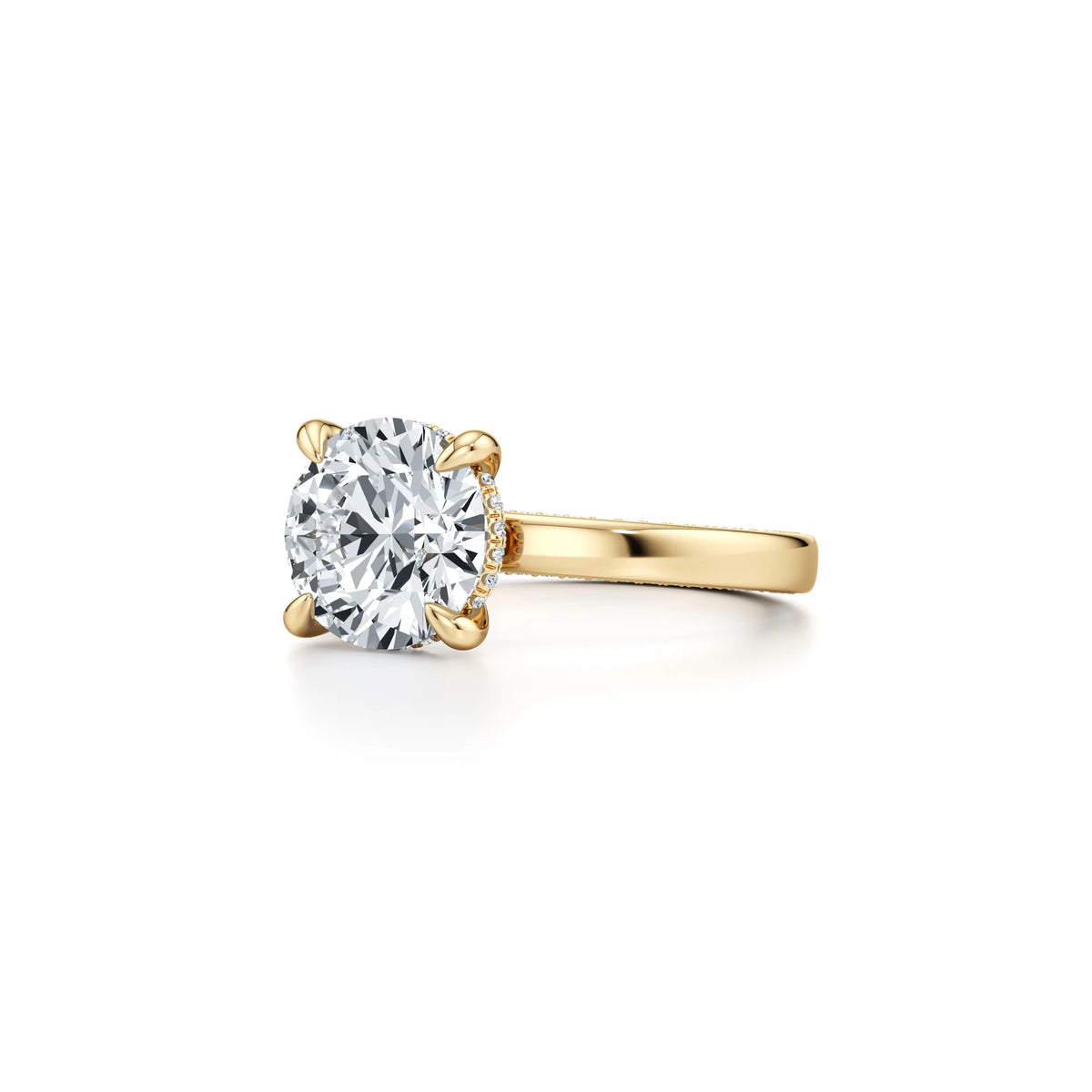 Anillo de joyería personalizada MUSHAN de plata de ley 925, moissanita color D VVS1, anillo de diseño moderno bañado en rodio, accesorios de diamante
