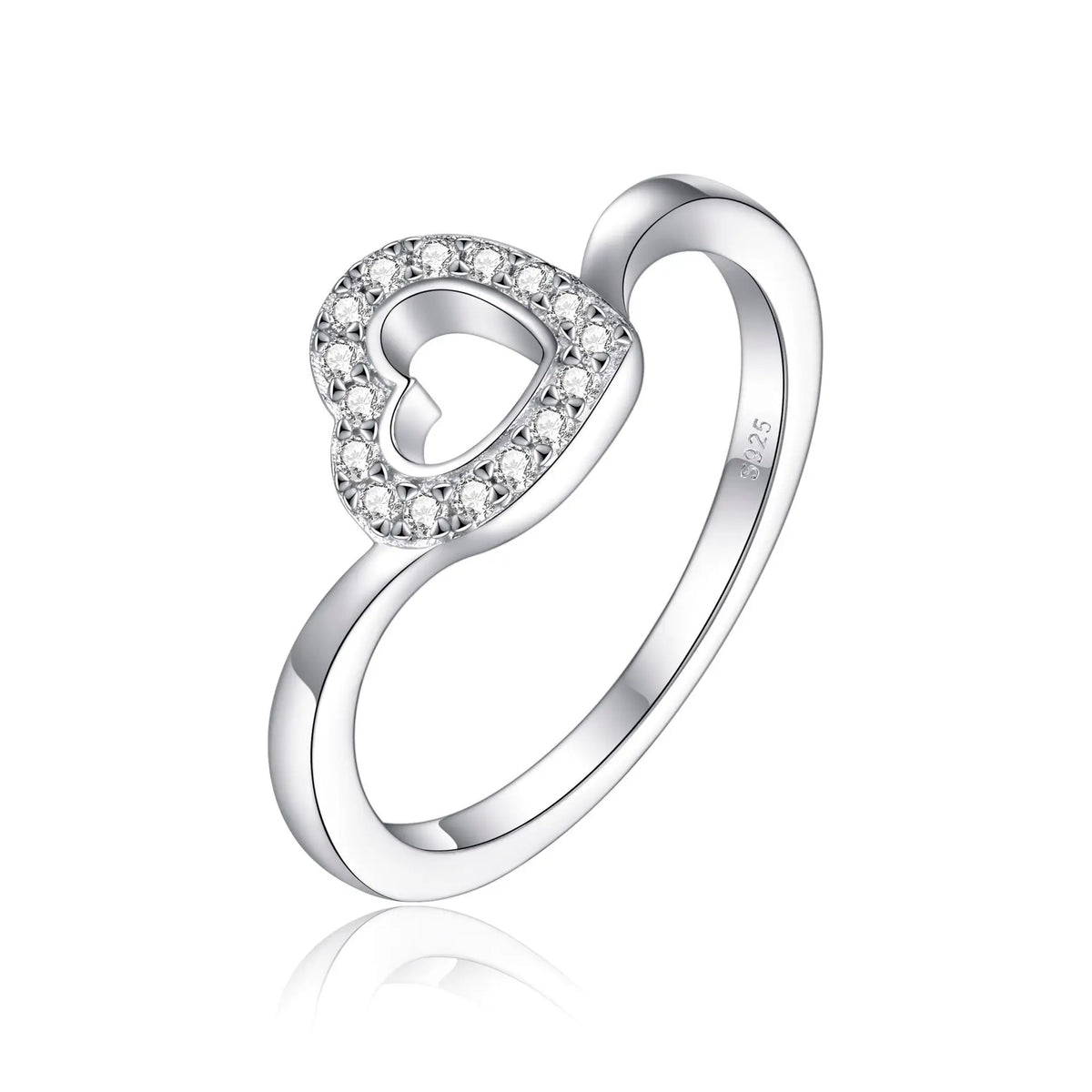 MuShan Jewelry 925 Sterling Silver Ring Wedding Band High Carbon Diamond Gold Plated Statement Jewelry Women Rings Fine Jewelry