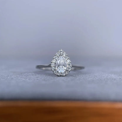 MUSHAN Luxury Jewelry 925 Sterling Silver Ring Band Women GRA Certificated Moissanite Diamond Emerald D Color Rings Fine Jewelry