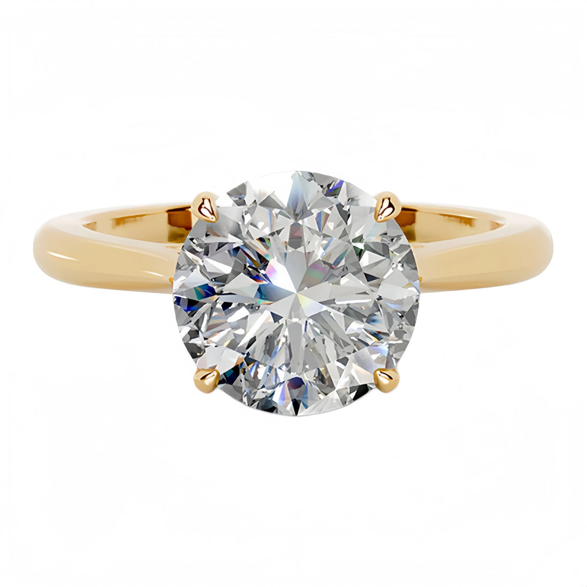 MUSHAN Patented Jewelry 925 Sterling Silver Ring Band D Color Moissanite Diamond Ring for Women 18K Gold Plated Luxury Jewelry