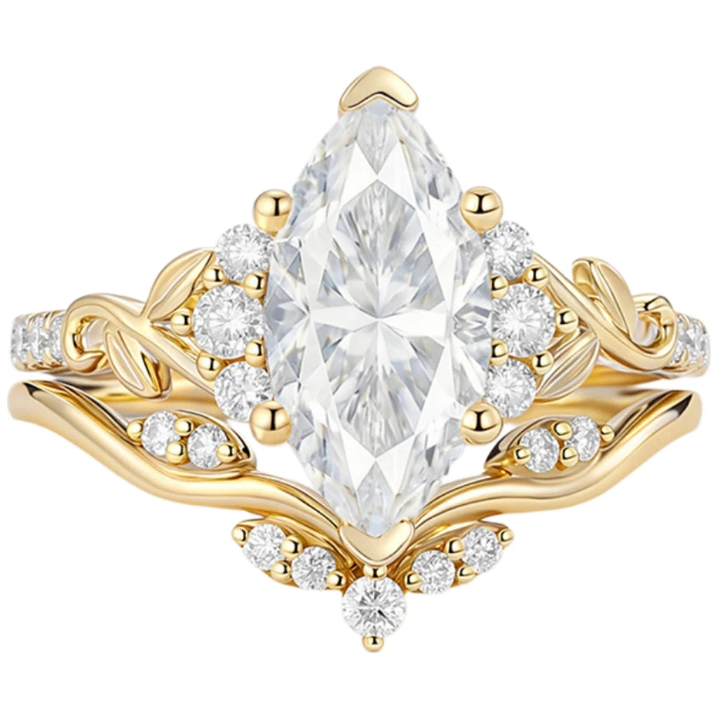 MUSHAN Custom Jewelry 925 Sterling Silver Ring Moissanite D Color VVS Fine Party Proposal 925 Sterling Silver Rings Diamond