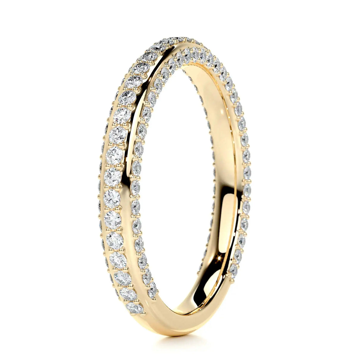 Joyas personalizadas MUSHAN Anillo de plata de ley 925 MuShan Jewelry, moissanita color D VVS, anillo de lujo, noble, elegante, de reina, diamante