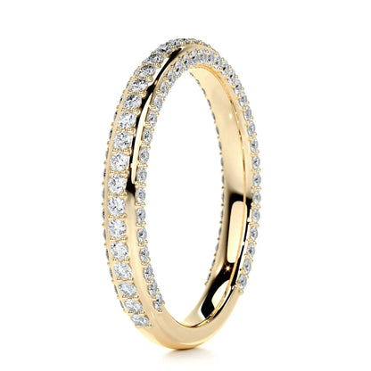 Joyas personalizadas MUSHAN Anillo de plata de ley 925 MuShan Jewelry, moissanita color D VVS, anillo de lujo, noble, elegante, de reina, diamante
