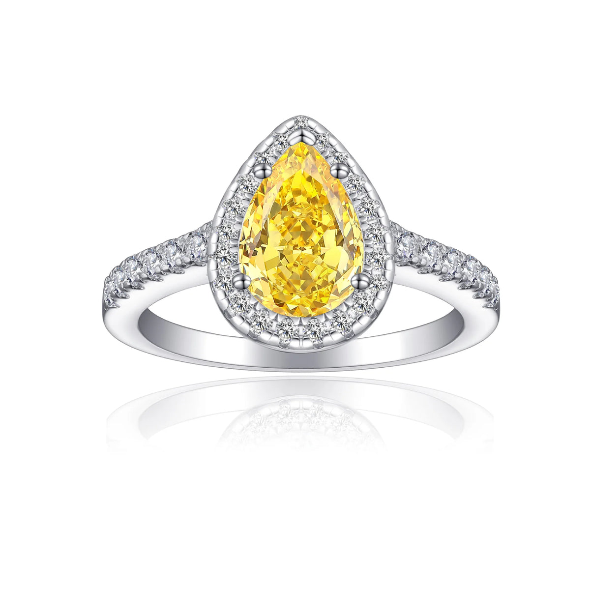 Bague de mariage MuShan Jewelry en argent sterling 925, alliance avec diamant à haute teneur en carbone, cadeau d'anniversaire pour femme, bijoux raffinés