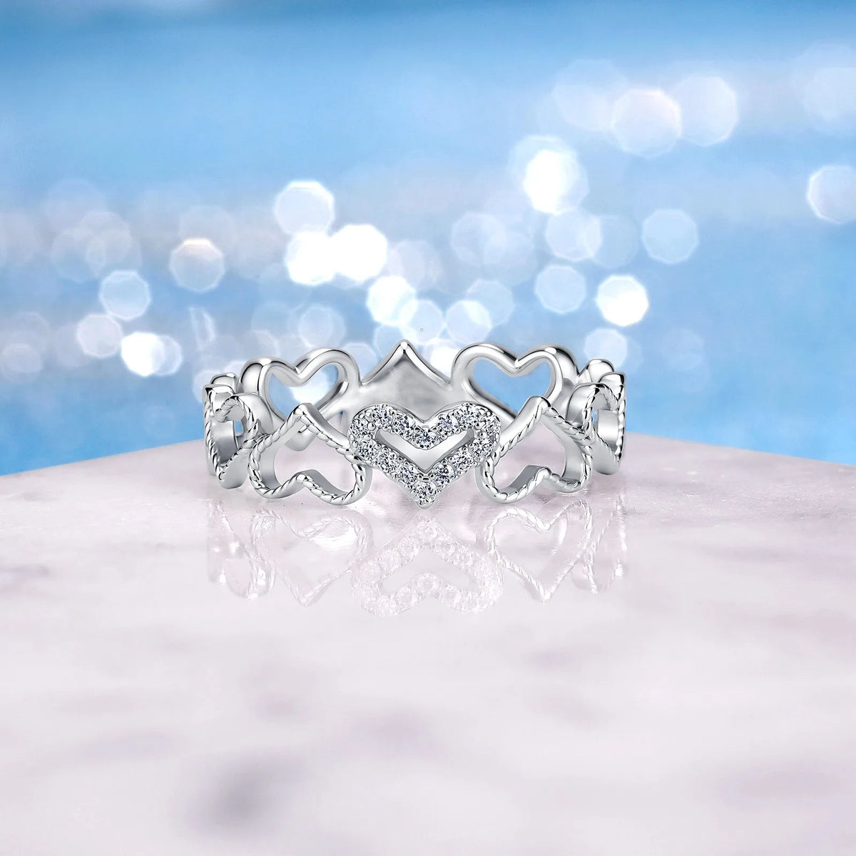 MUSHAN Luxury Jewelry 925 Sterling Silver Ring Band Women GRA Certificated Moissanite Diamond Emerald D Color Rings Fine Jewelry