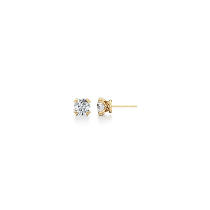 MUSHAN Custom Jewelry 925 Sterling Silver Earring Moissanite D Color VVS1 Fine Noble 925 Sterling Silver Earrings Diamond