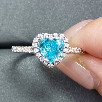 MuShan Jewelry 925 Sterling Silver Ring Wedding Band High Carbon Diamond Daughter Gift Elegant Jewelry Women Rings Fine Jewelry