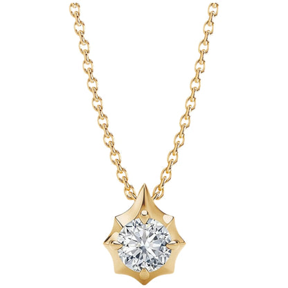 MUSHAN Luxury Jewelry 925 Sterling Silver Necklace Pendant Women 2ctw Moissanite Diamond D Color VVS Luxury Necklace Accessories