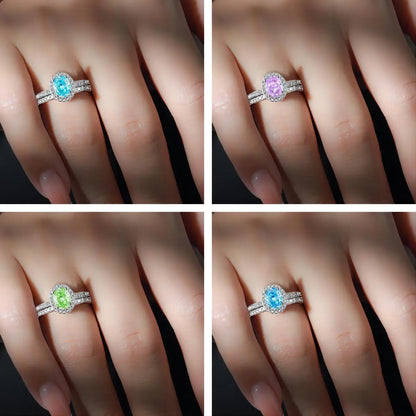 Bague MuShan Brand Jewelry en argent sterling 925, zircon de grade 7A, taille Asscher, idéale pour elle, plaqué or 18 carats, bijoux fins