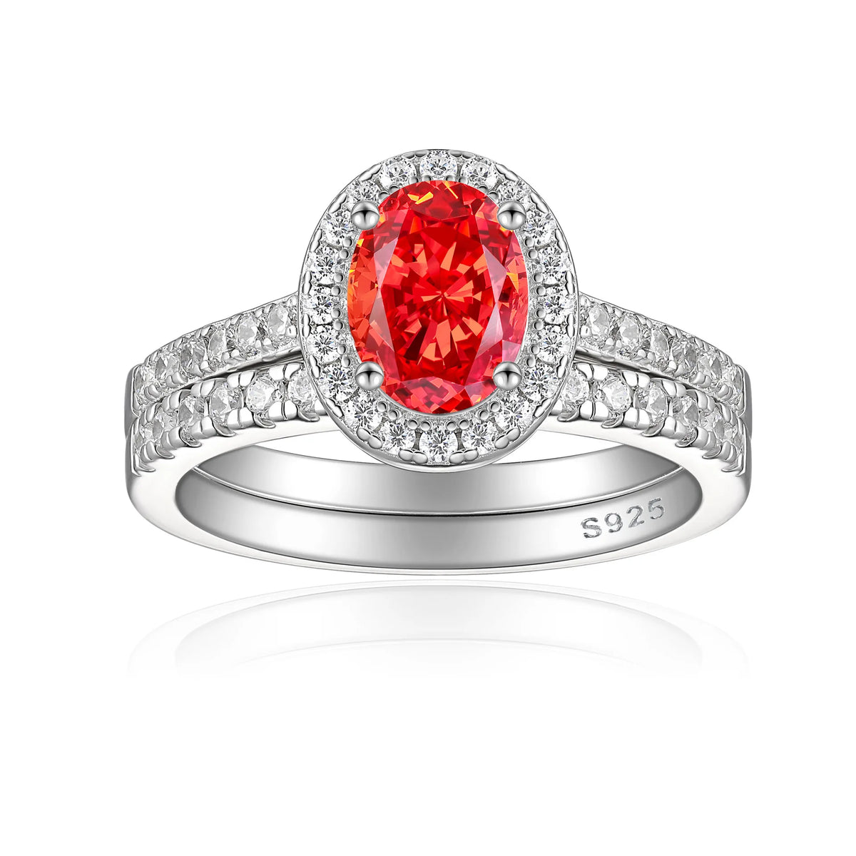 Bague MuShan Brand Jewelry en argent sterling 925, zircon de grade 7A, taille Asscher, idéale pour elle, plaqué or 18 carats, bijoux fins