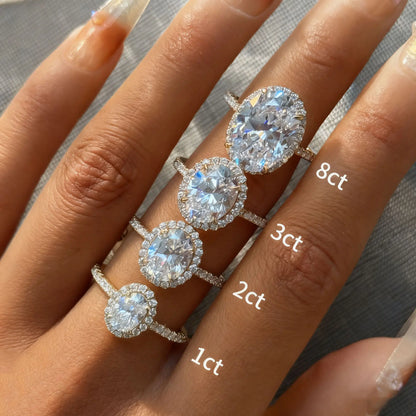 Bague de luxe MuShan en argent sterling 925, bague étincelante en moissanite pour femme, plaquée or 18 carats, bague fine brevetée MST