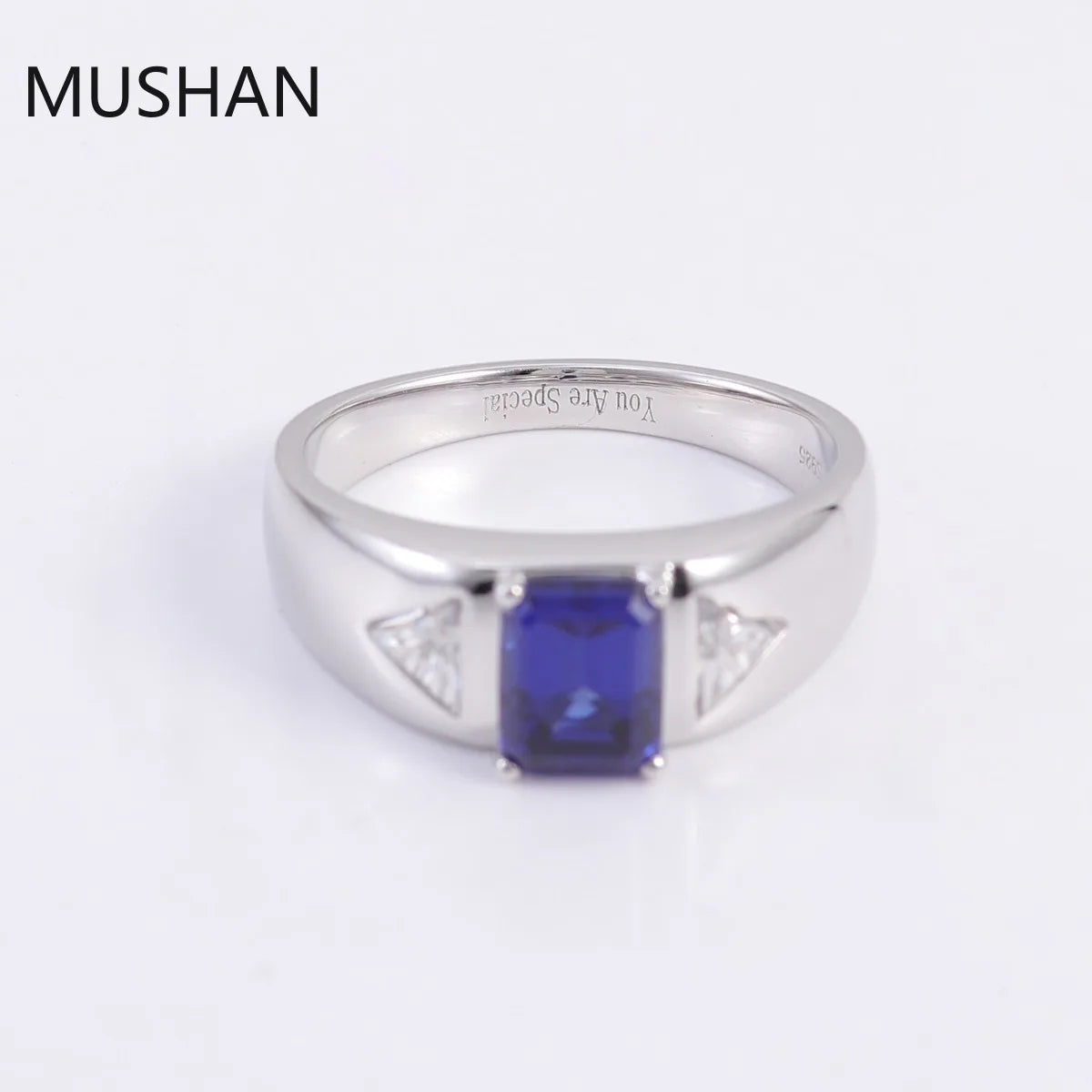 MUSHAN Luxury Custom 14K 18K Gold Rings Band Jewelry With Moissanite Diamond Lab Grown Gemstones Diamond Wedding Ring For Women