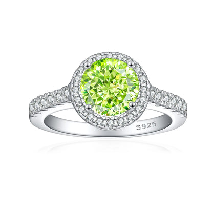 Bague de mariage en argent sterling 925 MuShan Jewelry, alliance avec diamant à haute teneur en carbone, cadeau d'anniversaire pour femme, bijoux raffinés