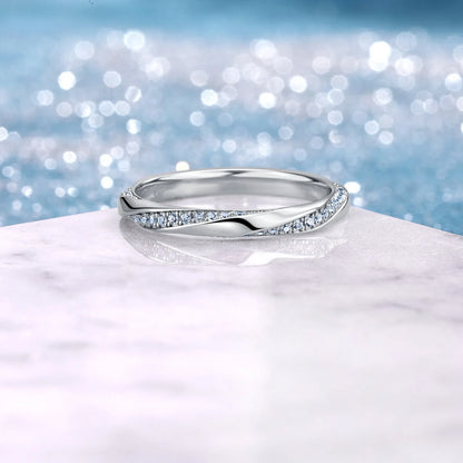 MUSHAN Luxury Jewelry 925 Sterling Silver Ring Band Women GRA Certificated Moissanite Diamond Emerald D Color Rings Fine Jewelry