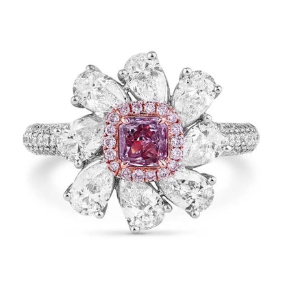 MuShan Jewelry 925 Sterling Silver Vintage Engagement Ring 7A Cubic Zirconia Rings Bands Delicate Anniversary  Women Gift