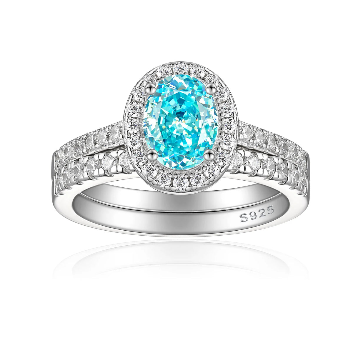 Bague MuShan Brand Jewelry en argent sterling 925, zircon de grade 7A, taille Asscher, idéale pour elle, plaqué or 18 carats, bijoux fins