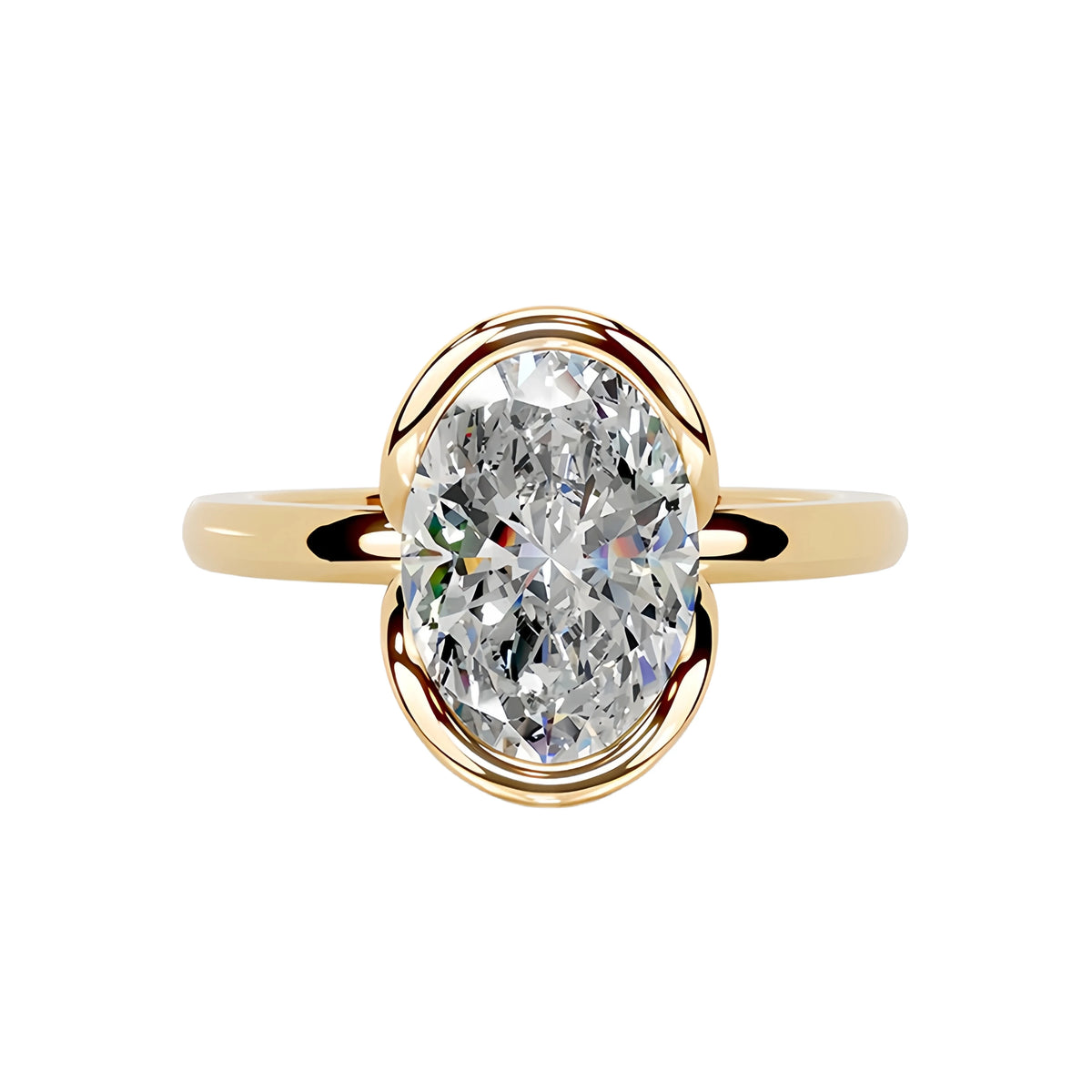MUSHAN Luxury MST Series Jewelry 925 Sterling Silver Rings 2ct Moissanite Diamond Women Ring Bands GRA Certificate Fine Jewelry