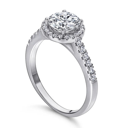 MuShan Jewelry 925 Sterling Silver Ring Wedding Band High Carbon Diamond Vintage Style Gift  Her Women Rings Fine Jewelry