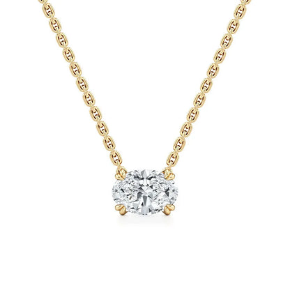 MUSHAN Bespoke Jewelry 925 Sterling Silver Necklace Moissanite D Color VVS1 Luxury Band Classic Chic Pendants Diamond Accessorie