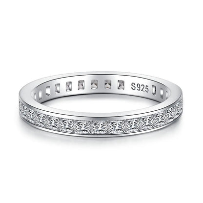 MuShan Designer Jewelry 925 Sterling Silver Ring Zircon 7A Grade Pear Daytime for Women 18K Gold Plated Fine Jewelry Rings