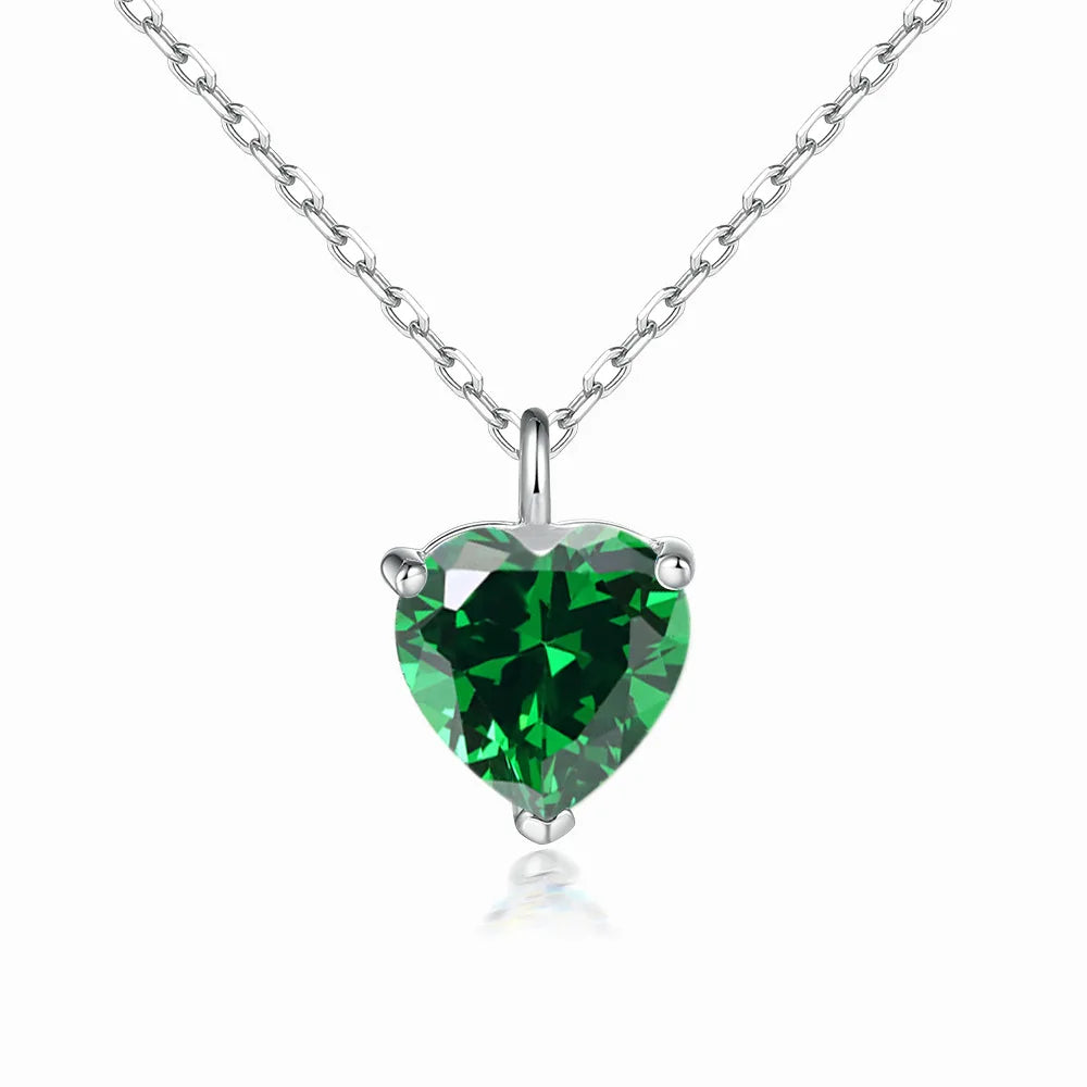 Collar de plata de ley 925 marca MuShan con circonita 5A, gargantilla de noche para novia, joyería de alta calidad chapada en rodio con colgante