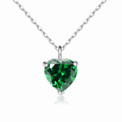 Collar de plata de ley 925 marca MuShan con circonita 5A, gargantilla de noche para novia, joyería de alta calidad chapada en rodio con colgante