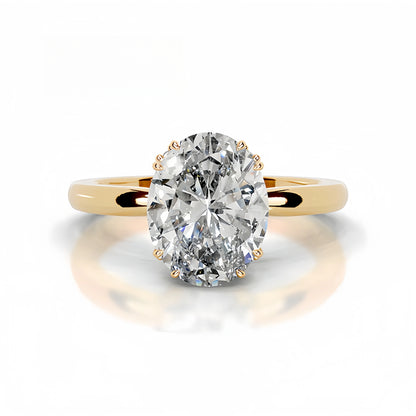 MUSHAN Bespoke Luxury Jewelry 925 Sterling Silver Rings 3ct 4ct 5ct Wedding Real D Color VVS Moissanite Ring Band MST Patent