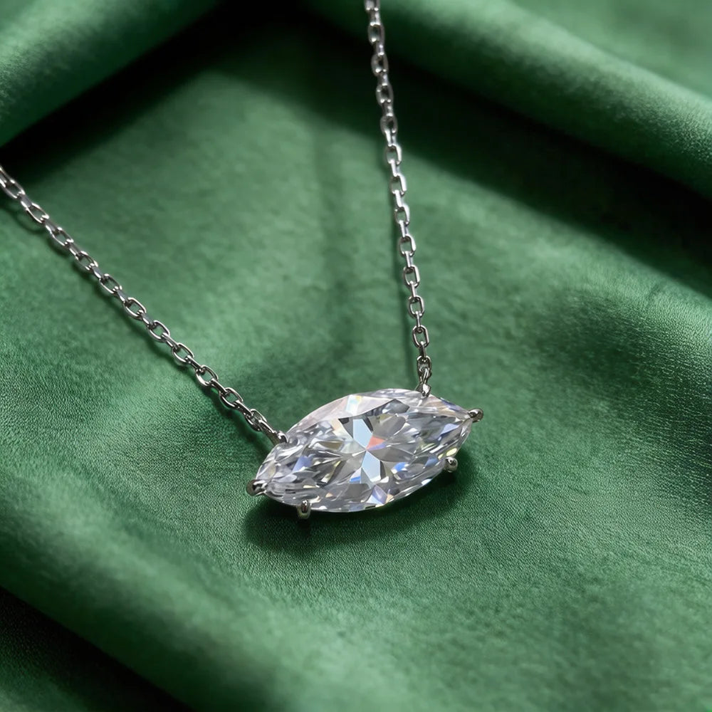 Collier superposé en argent sterling 925 de la marque MuShan, orné d'étoiles en moissanite, plaqué or 18 carats véritable, modèle breveté MST pour elle.