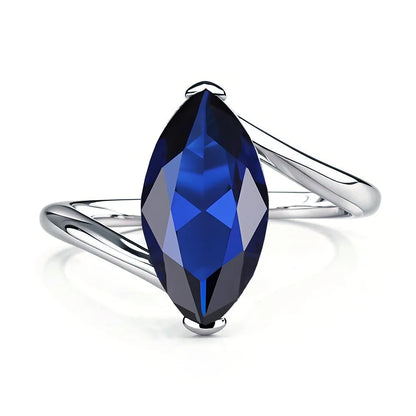 MuShan Jewelry 925 Sterling Silver Ring Wedding Band High Carbon Diamond Elegant Style Premium Jewelry Women Rings Fine Jewelry