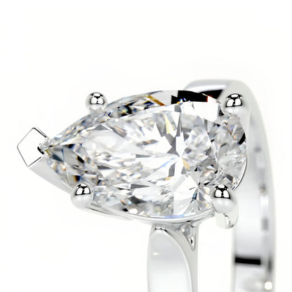 MUSHAN Custom Jewelry 925 Sterling Silver Ring Moissanite D Color VVS1 Designer Handcrafted Sparkling Rings Diamond Accessories