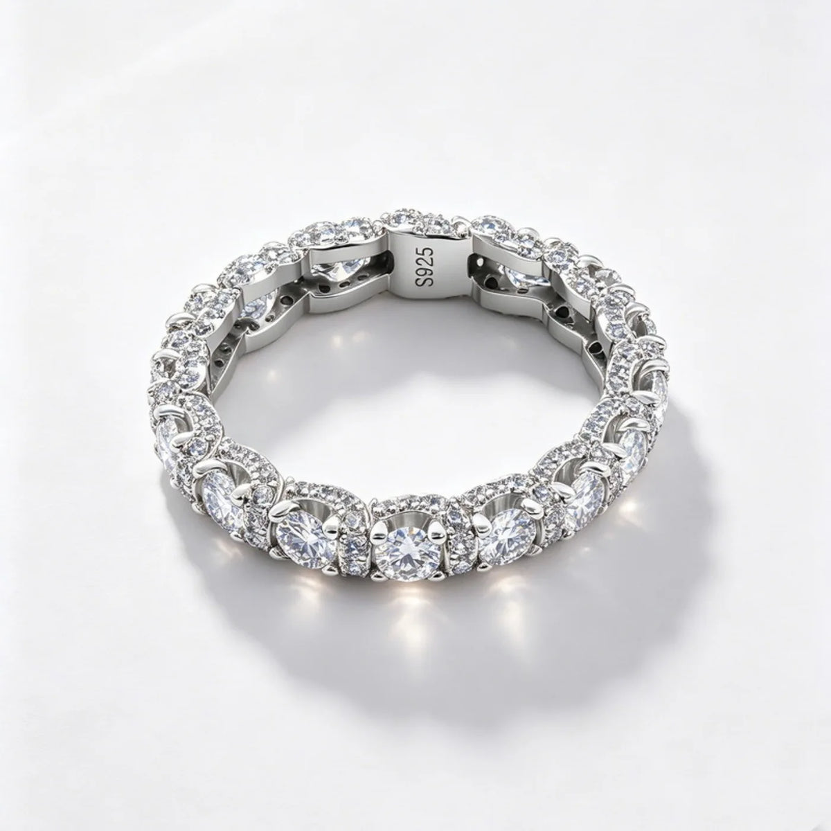 MUHAN Luxury Jewelry  925 Sterling Silver Ring Wedding Band  Women GRA Certificate Moissanite Diamond Rings D Color Fine Jewelry