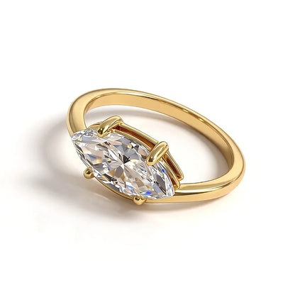 Anillo de lujo MUSHAN de plata de ley 925 para mujer, con diamante de moissanita certificado por GRA, color esmeralda D, joyería fina