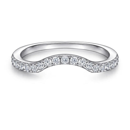 Bague MuShan en argent sterling 925, zircon de qualité 5A, taille marquise, bijou de mariage pour mariée, plaqué or véritable, bague de joaillerie fine