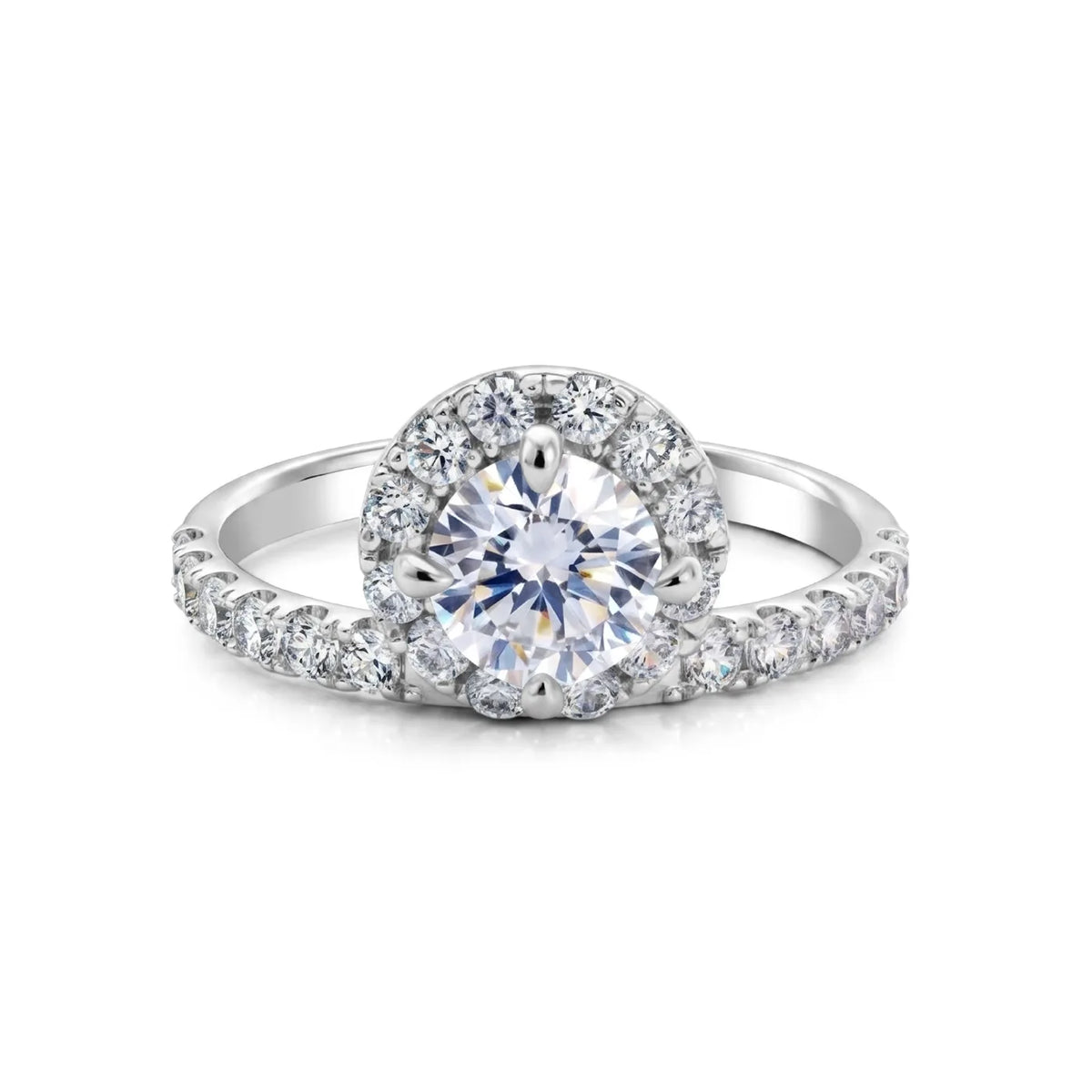 MUHAN Luxury Jewelry  925 Sterling Silver Ring Wedding Band  Women GRA Certificate Moissanite Diamond Rings D Color Fine Jewelry