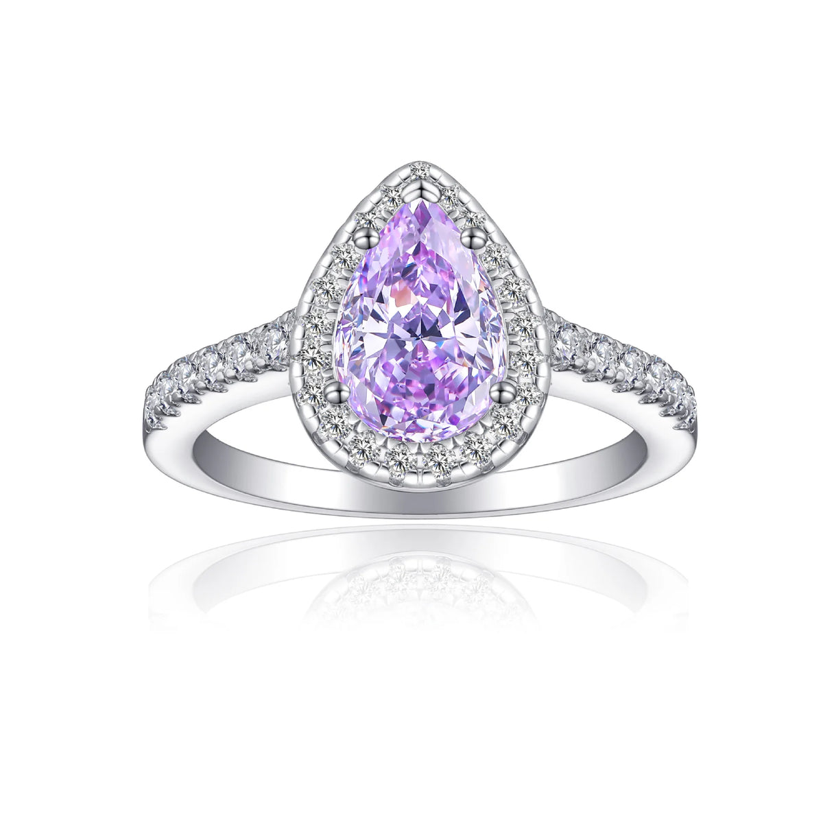 Bague de mariage MuShan Jewelry en argent sterling 925, alliance avec diamant à haute teneur en carbone, cadeau d'anniversaire pour femme, bijoux raffinés
