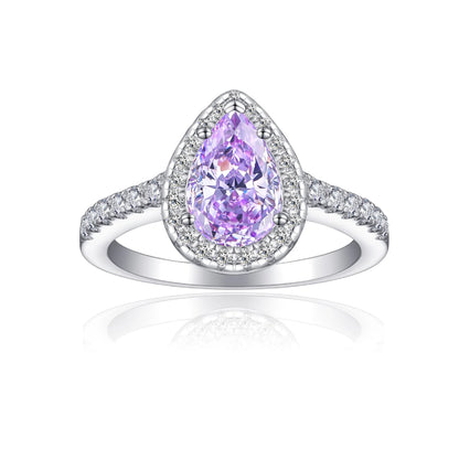 Bague de mariage MuShan Jewelry en argent sterling 925, alliance avec diamant à haute teneur en carbone, cadeau d'anniversaire pour femme, bijoux raffinés