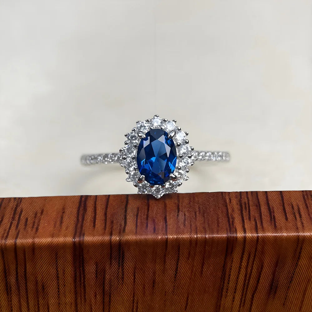 MuShan Jewelry 925 Sterling Silver Ring Wedding Band High Carbon Diamond Romantic Style Luxury Jewelry Women Rings Fine Jewelry