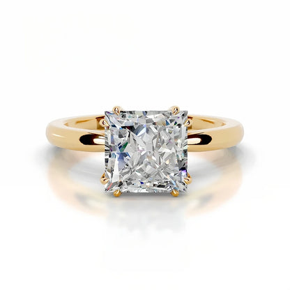 MUSHAN Bespoke Luxury Jewelry 925 Sterling Silver Rings 3ct 4ct 5ct Wedding Real D Color VVS Moissanite Ring Band MST Patent