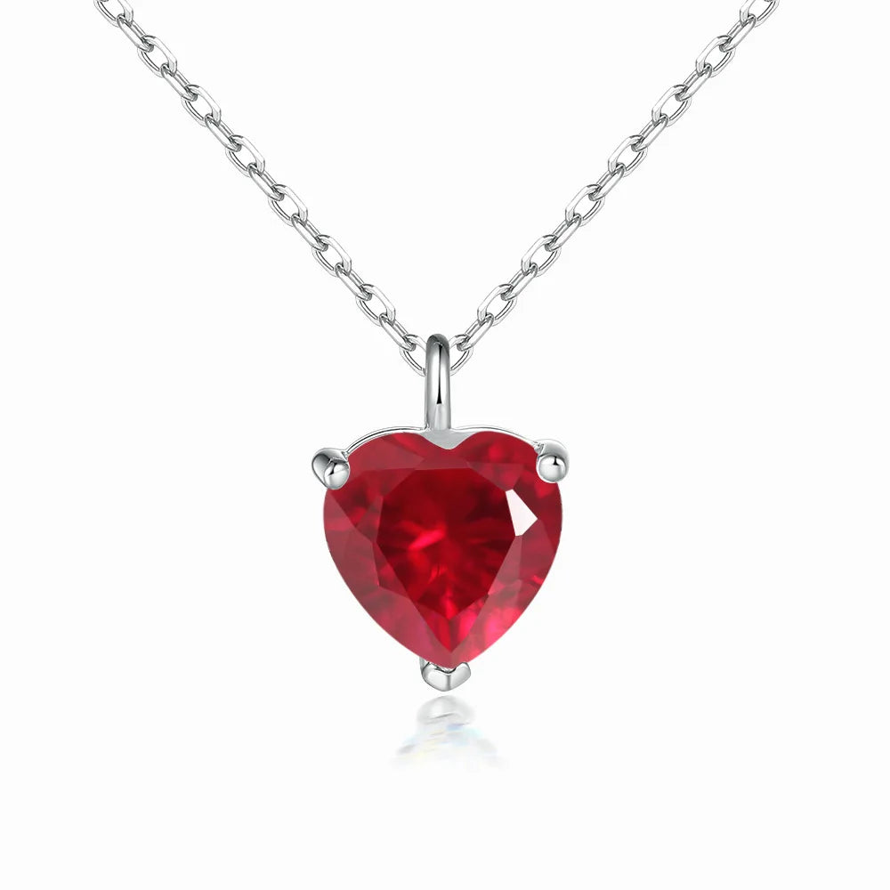 Collar de plata de ley 925 marca MuShan con circonita 5A, gargantilla de noche para novia, joyería de alta calidad chapada en rodio con colgante