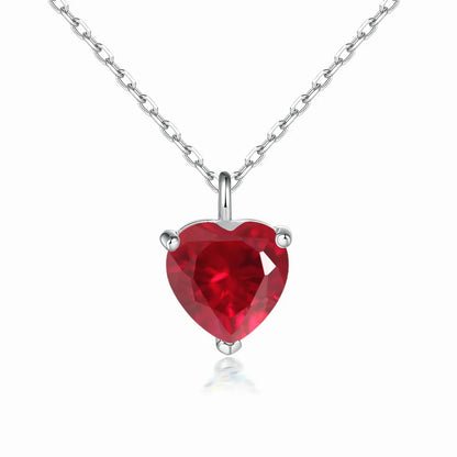 Collar de plata de ley 925 marca MuShan con circonita 5A, gargantilla de noche para novia, joyería de alta calidad chapada en rodio con colgante