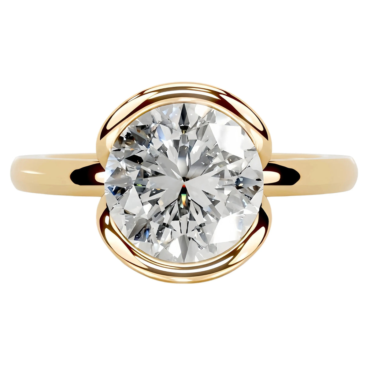 MUSHAN Luxury MST Jewelry 925 Sterling Silver Rings 2ct D Color Moissanite Diamond Women Ring Band GRA Certificated Fine Jewelry